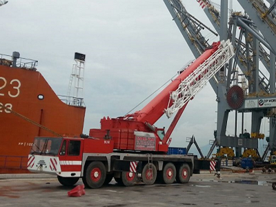 170 Tonlar Demag (Demag AC 435)