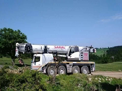 100 Tonlar Grove (Grove GMK 4100L)