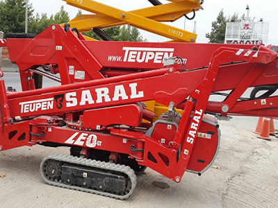 Dizel 23 Metreler Teupen