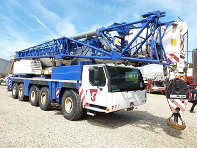 200 Tonlar Liebherr (Liebherr LTM 1200-5.1)