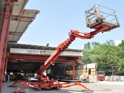 Dizel 36 Metreler Teupen