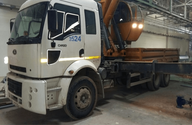 25 Tonlar KM600 (H024 KM600 L2E6.2)