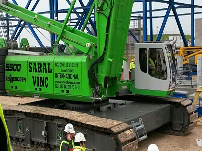180 Tonlar Sennebogen (Sennebogen 5500)