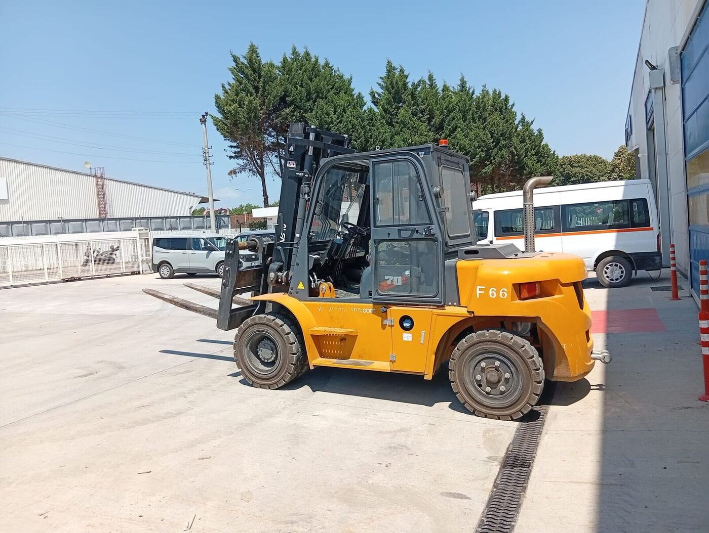 5 Ton Akülü Forklift