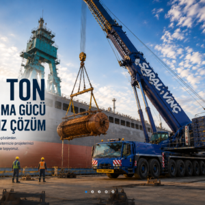 700 tonlar Demag